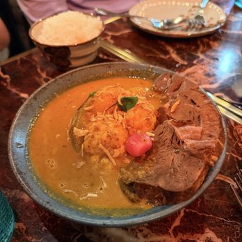 Soothr - Beef and Vegetable Masaman Curry - Thai Near Me - New York, New York Soothr - Beef and Vegetable Masaman Curry - Thai Near Me - New York, New York