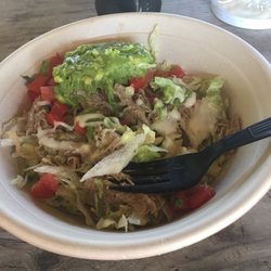 Big River Burrito Company - Carnitas salad