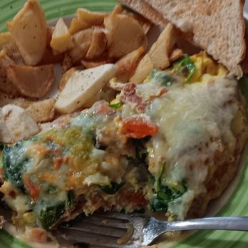The Broken Egg Cafe - Build your own I love vegetables - Breakfast & Brunch Near Me - San Antonio, Texas