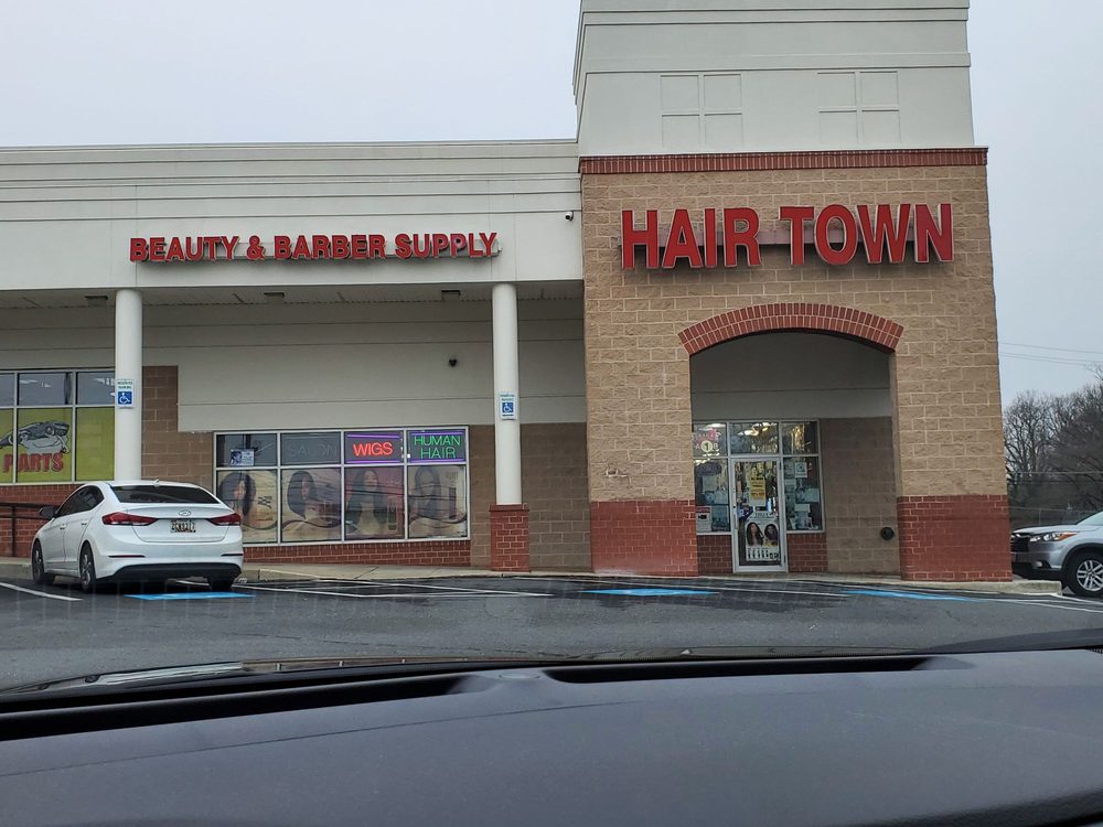 HAIR TOWN 10 Reviews 1016 Taylor Ave, Towson, Maryland Cosmetics