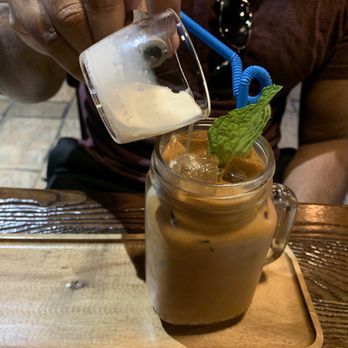 Muteki Ramen - Thai Ice Tea - Ramen Near Me - Jersey City, New Jersey