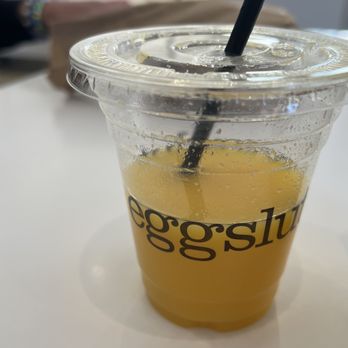 Eggslut - OJ is fire - Breakfast & Brunch Near Me - Los Angeles, California Eggslut - OJ is fire - Breakfast & Brunch Near Me - Los Angeles, California