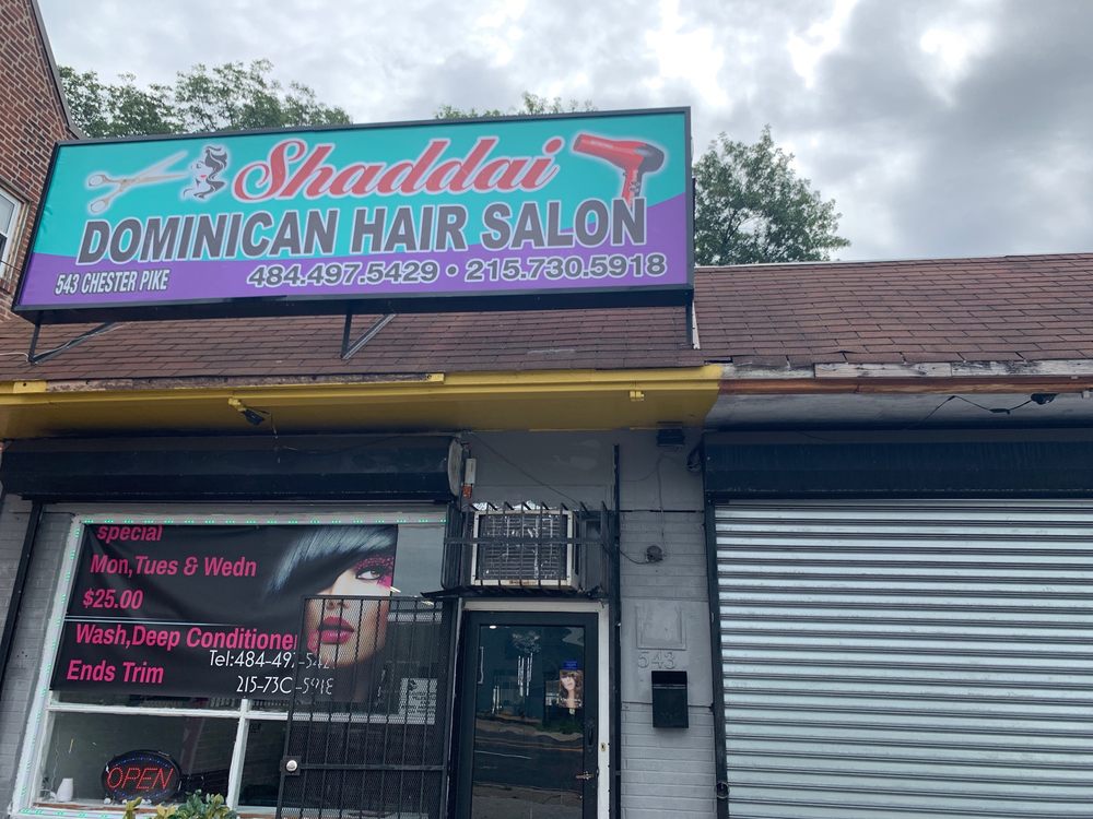 Shaddai Dominican Hair Salon