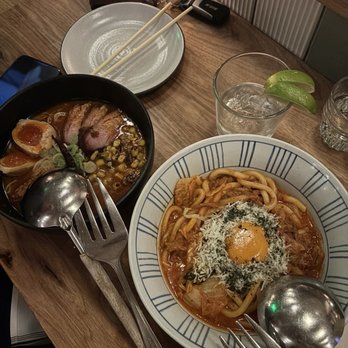 Kawa Ni - Kimchi Carbonara & 50/50 Ramen - Izakaya Near Me - Denver, Colorado