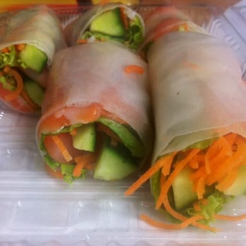 Sushi Pac - Prawn Rolls!!! - Sushi Bars Near Me - Auckland CBD, AUK
