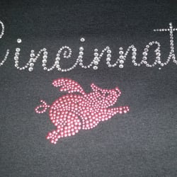 I Love Cincinnati Shoppe - Awesome rhinestone shirt