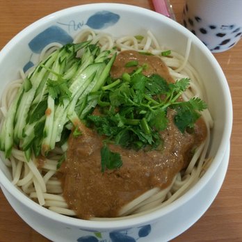 Tealicious - Dry Noodles w/Sesame Sauce! And In House Milk Tea Boba! - Bubble Tea Near Me - Diamond Bar, California