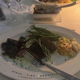 Sauteed Baby Green Beans Sauteed Mushrooms Au Gratin Potatoes Sauteed Baby Green Beans Sauteed Mushrooms Au Gratin Potatoes