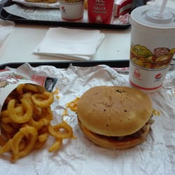 Arby's - Beef n cheddar  :-)