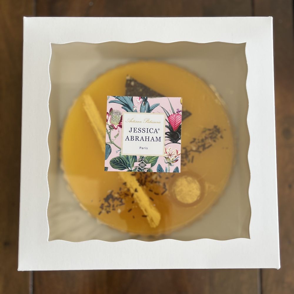Entremet Royal Passion Mango Cake Entremet Royal Passion Mango Cake