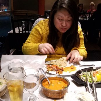 New Delhi Palace - my wife trying Indian food for the first time. She ate so fast, that I had to ordered another round of food. - Indian Near Me - Pasadena, California New Delhi Palace - my wife trying Indian food for the first time. She ate so fast, that I had to ordered another round of food. - Indian Near Me - Pasadena, California