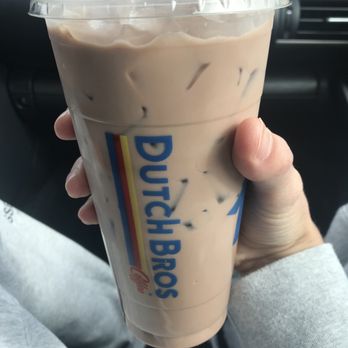 Dutch Bros Coffee - Large White Coffee S'Mores (Secret menu item) - Coffee & Tea Near Me - Portland, Oregon