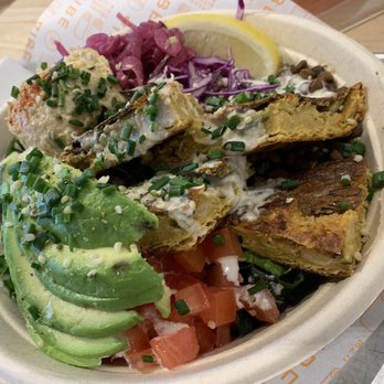 Vibe Organic Kitchen - Mediterranean bowl - amazing - Juice Bars & Smoothies Near Me - Costa Mesa, California Vibe Organic Kitchen - Mediterranean bowl - amazing - Juice Bars & Smoothies Near Me - Costa Mesa, California