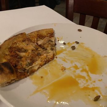Trattoria Fratelli - Remesco pizza (mostly eaten) - Pizza Near Me - Lebanon, Pennsylvania Trattoria Fratelli - Remesco pizza (mostly eaten) - Pizza Near Me - Lebanon, Pennsylvania