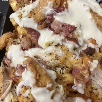 Wings Over Baldwin - Cheesy Chicken Loaded Nachos Waffle Fries - Chicken Wings Near Me - Baldwin, New York