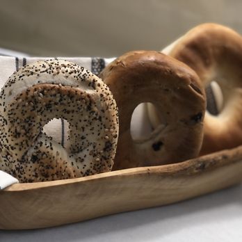 4000 Ponce Cafe - bagels in a wooden bowl - Restaurants Near Me - Coral Gables, Florida 4000 Ponce Cafe - bagels in a wooden bowl - Restaurants Near Me - Coral Gables, Florida