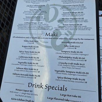 Wasabi Daniel Island - Happy hour menu - Japanese Near Me - Charleston, South Carolina Wasabi Daniel Island - Happy hour menu - Japanese Near Me - Charleston, South Carolina