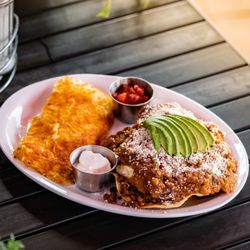 Biscuits Cafe - Huevos Rancheros