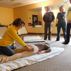 Center For Natural Wellness School of Massage - Shiatsu Massage, one of our popular Continuing Education courses.