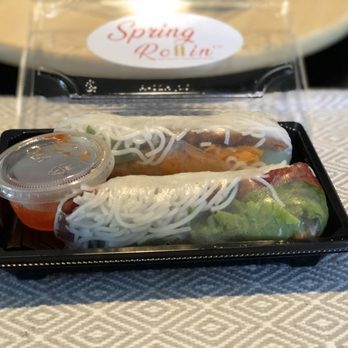 Spring Rollin' - Pork Sausage Spring Roll - Vietnamese Near Me - Albuquerque, New Mexico