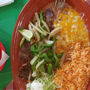 El Chipotle Taqueria - Carne asada plate - Mexican Near Me - Soquel, California