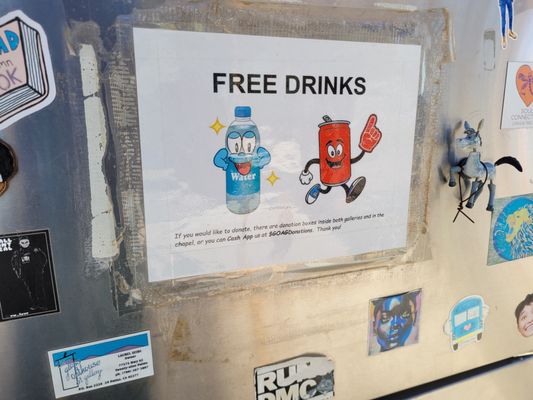 Glass Outhouse Art Gallery by null