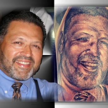 Showdown Tattoo Parlor - My dads portrait - Tattoo Near Me - Walnut, California Showdown Tattoo Parlor - My dads portrait - Tattoo Near Me - Walnut, California