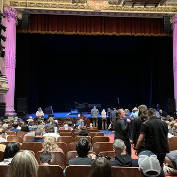 Pantages Theater - Not a bad seat in the house! - Performing Arts Near Me - Tacoma, Washington