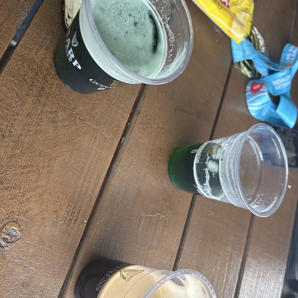 Green beer