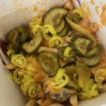 Heavy Handed - Small loaded fries - Burgers Near Me - Los Angeles, California Heavy Handed - Small loaded fries - Burgers Near Me - Los Angeles, California