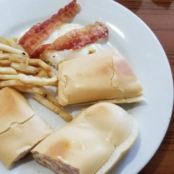 Don Jose Cafeteria & Restaurant - Eggs and bacon bread and fries. - Sandwiches Near Me - Lake Worth, Florida Don Jose Cafeteria & Restaurant - Eggs and bacon bread and fries. - Sandwiches Near Me - Lake Worth, Florida