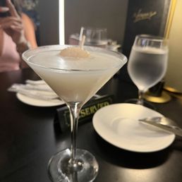 Lychee martini Lychee martini