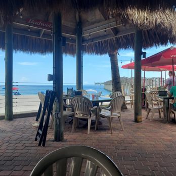 Sharky's On the Pier - Dining Area - Seafood Near Me - Venice, Florida