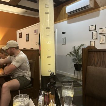Cinco - Delicious and refreshing margarita tower!! - Mexican Near Me - South Bend, Indiana