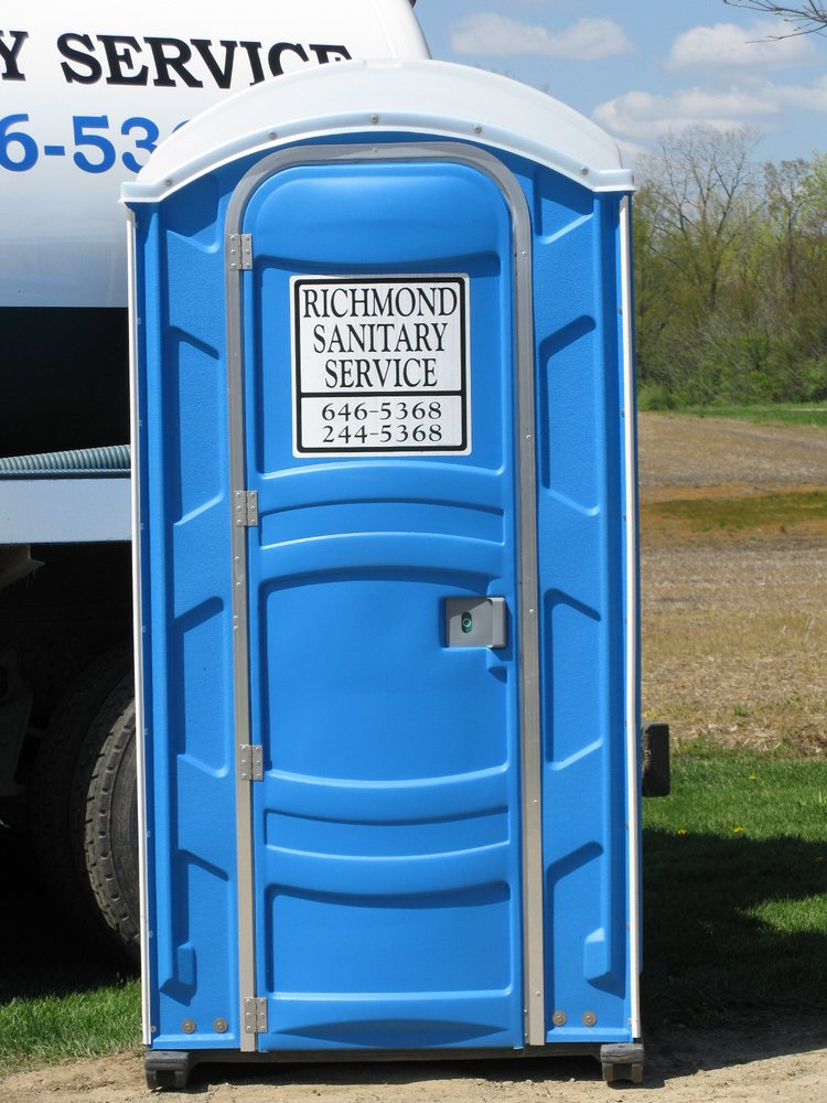 Slide of Richmond Sanitary Service