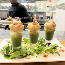 Sizzling Spices - Pani Puri Shots!