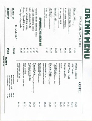 Menu photo 2 Mūmoo Cafe San Gabriel, CA