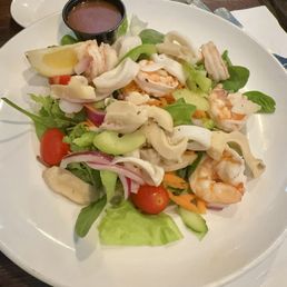 Mixed Seafood Salad Mixed Seafood Salad
