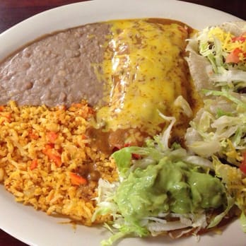 Sely's Mexican Restaurant - Two cheese enchiladas and 2 beef puffy tacos - Mexican Near Me - Schertz, Texas Sely's Mexican Restaurant - Two cheese enchiladas and 2 beef puffy tacos - Mexican Near Me - Schertz, Texas