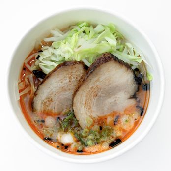 Ramen Ciro - SW 3rd - Kara Miso (Spicy Miso) - SPICY MISO BROTH, CHASHU PORK, CABBAGE, MOYASHI (BEAN SPROUTS), GREEN ONION
 Spice Level 1 ~ 5
#AHPhotog - Food Trucks Near Me - Portland, Oregon Ramen Ciro - SW 3rd - Kara Miso (Spicy Miso) - SPICY MISO BROTH, CHASHU PORK, CABBAGE, MOYASHI (BEAN SPROUTS), GREEN ONION
 Spice Level 1 ~ 5
#AHPhotog - Food Trucks Near Me - Portland, Oregon