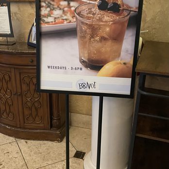 Bravo! Italian Kitchen - Misleading sign - Italian Near Me - Columbus, Ohio Bravo! Italian Kitchen - Misleading sign - Italian Near Me - Columbus, Ohio