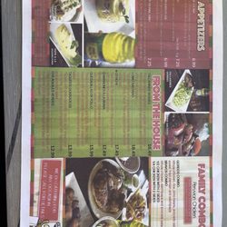 Pollo Bravo - Menu