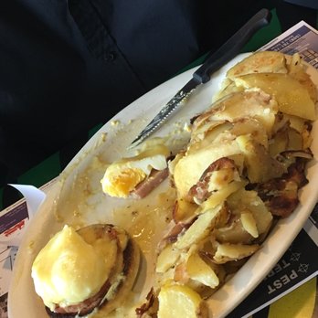 Babe's Place - Hard boiled instead of poached with my Benedict? And a pound of soggy potatoes? Yuck - Diners Near Me - Attleboro, Massachusetts Babe's Place - Hard boiled instead of poached with my Benedict? And a pound of soggy potatoes? Yuck - Diners Near Me - Attleboro, Massachusetts