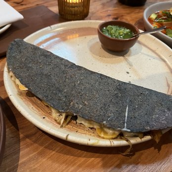 Suerte - Quesadilla de calabasa - Mexican Near Me - Austin, Texas