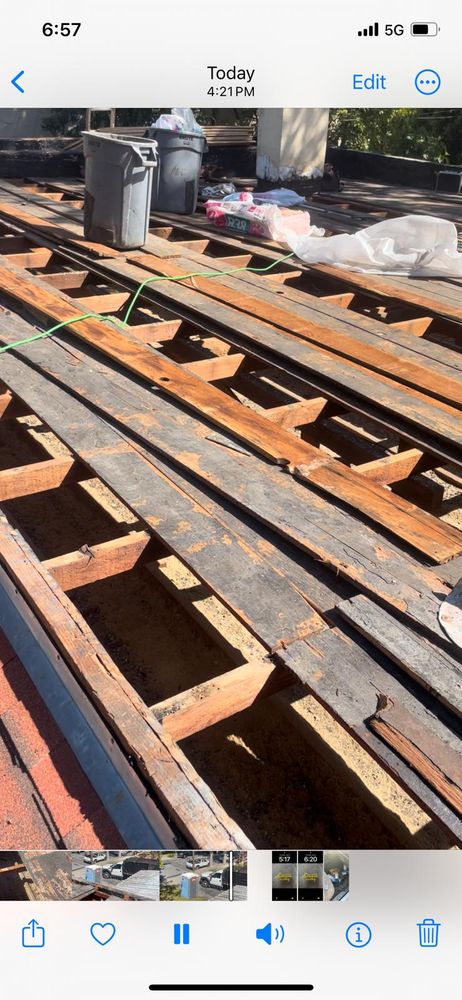 Slide of Dominguez Roofing