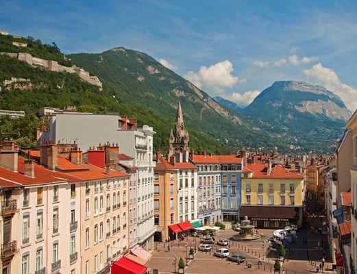 Hotel De L'europe Grenoble Hyper-Centre by null