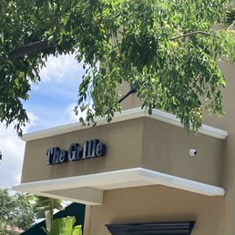 Exterior outside entrance of The Grille on Congress - Boca Raton, Florida Exterior outside entrance of The Grille on Congress - Boca Raton, Florida