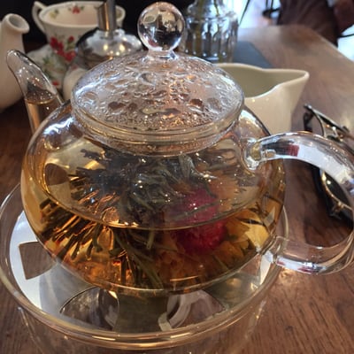 The Berry Tea Shop by null