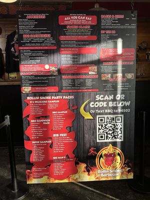 Menu photo 4 Rollin Smoke Barbeque Las Vegas, NV Menu photo 4 Rollin Smoke Barbeque Las Vegas, NV