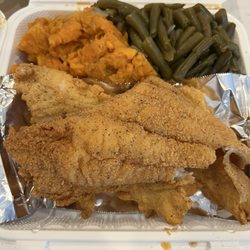 Soul Boat - Catfish candy yams string beans